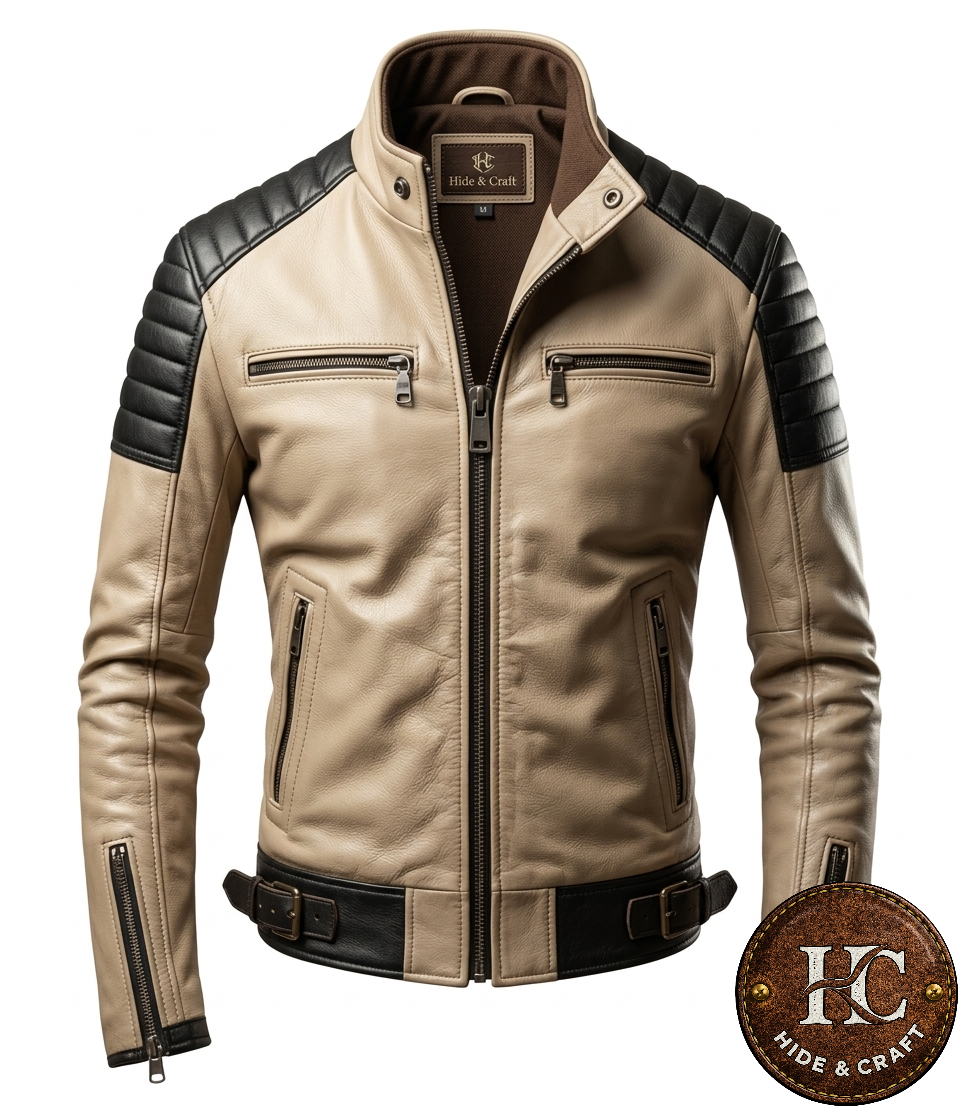 Fashion Leather Jackets/ Men
