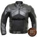 Designer's Choice – Men's Genuine Leather Motorbike Jacket | Hide & Craft