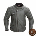 Men's Genuine Leather Motorbike Jacket – Four Colours, One Standard | Hide & Craft