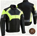 Men's Cordura Motorbike Jacket – Midnight Black