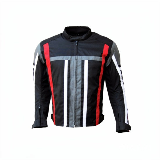 Cordura Jacket Stylish Design in Stripes