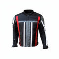 Cordura Jacket Stylish Design in Stripes