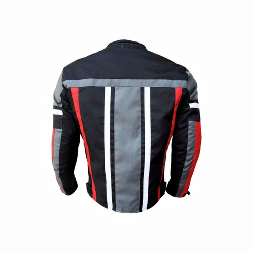Cordura Jacket Stylish Design in Stripes
