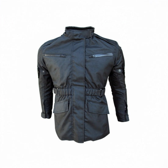 Cordura Jacket In Black Long
