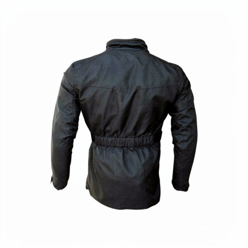 Cordura Jacket In Black Long