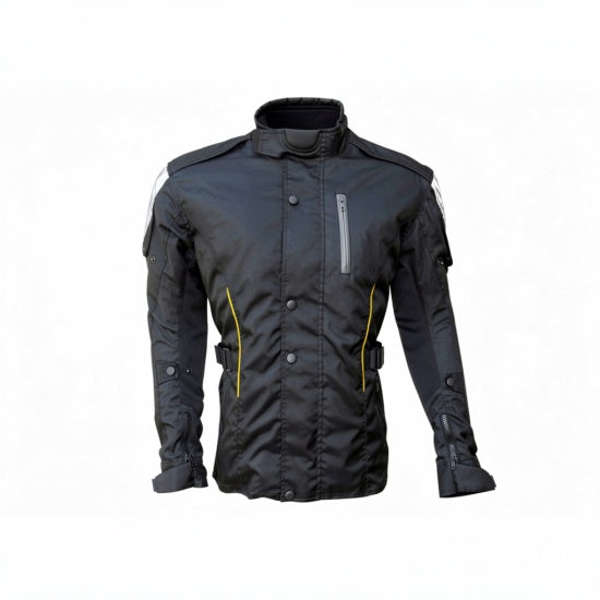 New Style Black Long Coedura Jacket