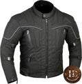Men's Cordura Riding Jacket – Black Edition