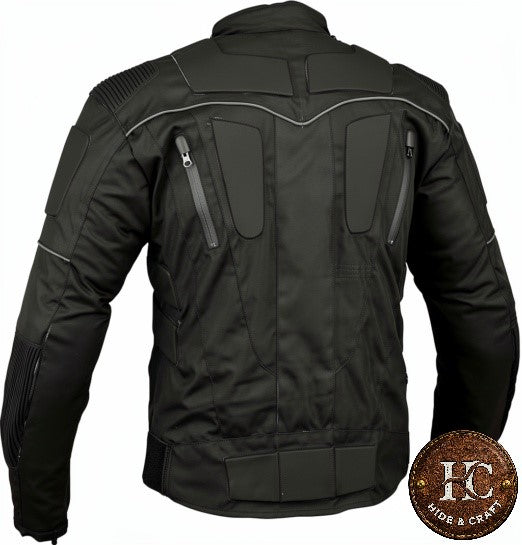 Men's Cordura Riding Jacket – Black Edition