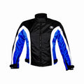 Cordura Blue & Black Style Jacket