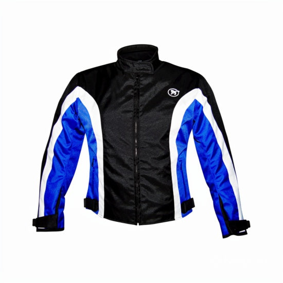 Cordura Blue & Black Style Jacket