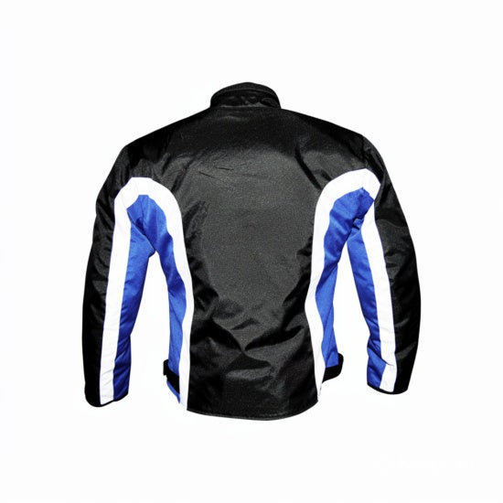Cordura Blue & Black Style Jacket