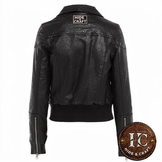 Premium Quality Lambskin Leather Jacket for Women