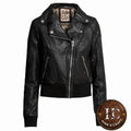 Premium Quality Lambskin Leather Jacket for Women