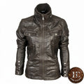 Women's Lambskin Leather Jacket – Timeless Elegance, Effortless Grace | Hide & Craft