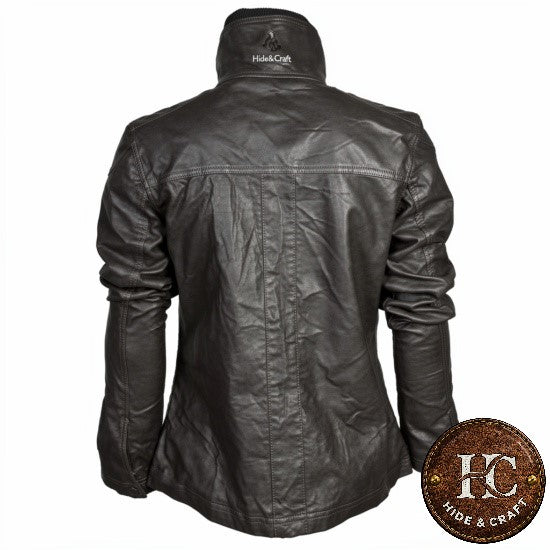Women's Lambskin Leather Jacket – Timeless Elegance, Effortless Grace | Hide & Craft