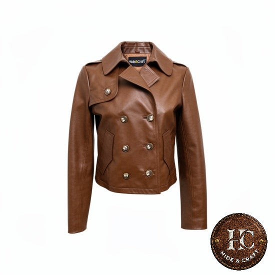 Women's Leather Motorbike Jacket – Soft, Structured & Made to Last