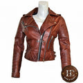 Designer's Choice – Women's Genuine Leather Motorbike Jacket | Hide & Craft