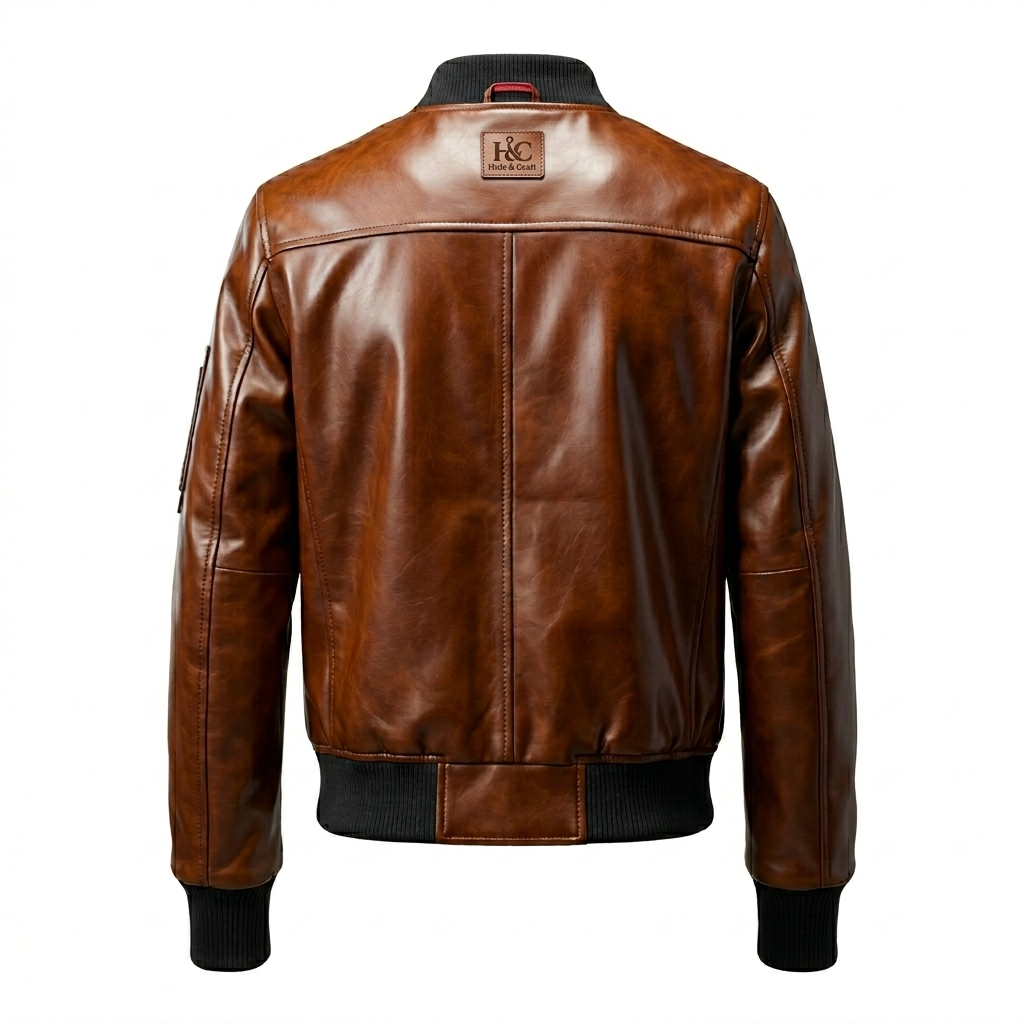 Men's Lambskin Leather Jacket – Three Tones, One Exceptional Standard | Hide & Craft