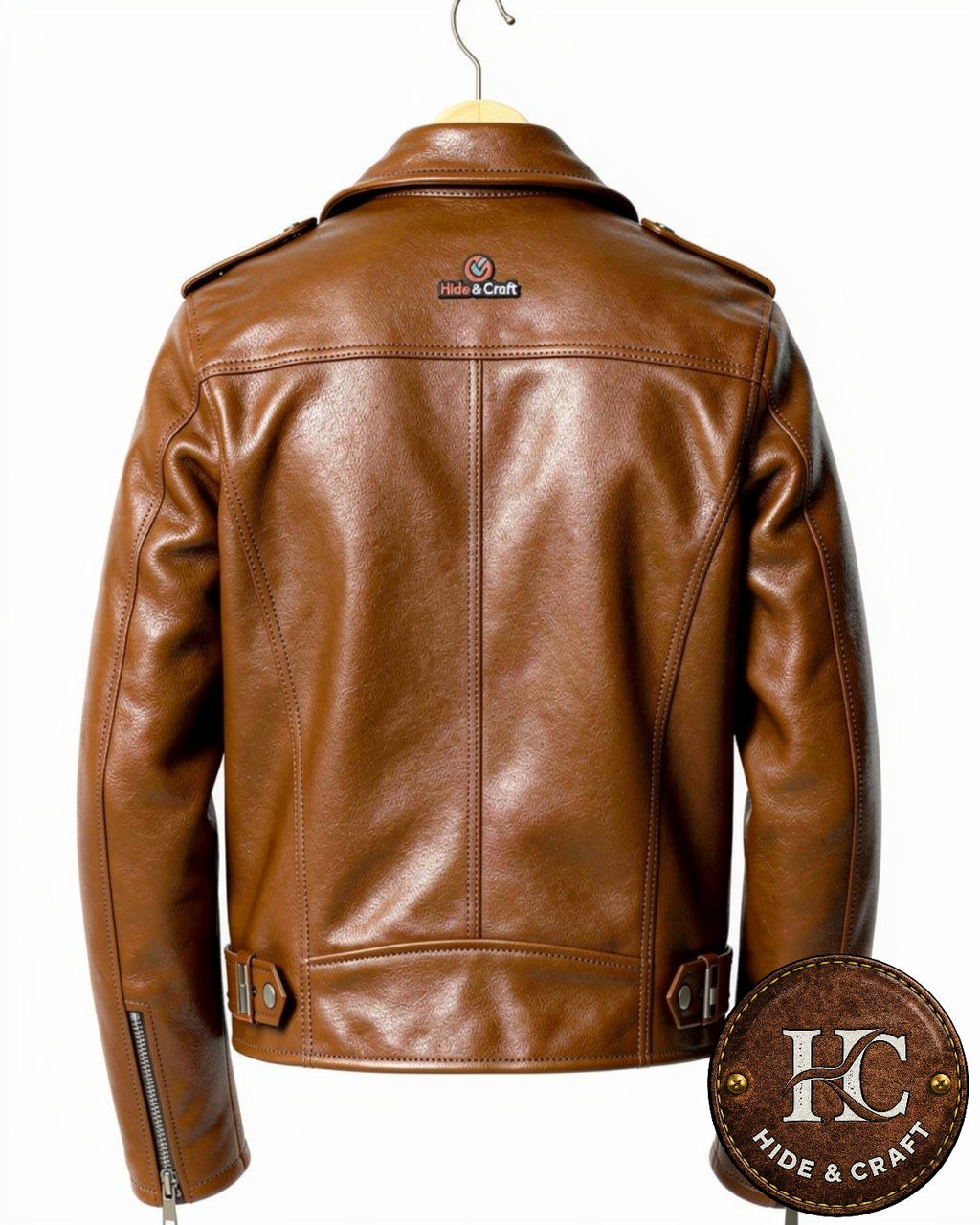 Men's Lambskin Leather Jacket – Gentle on the Skin, Lasting in Style | Hide & Craft