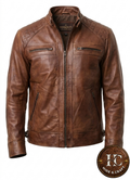 Men's Classic Era Lambskin Leather Jacket – Hide & Craft