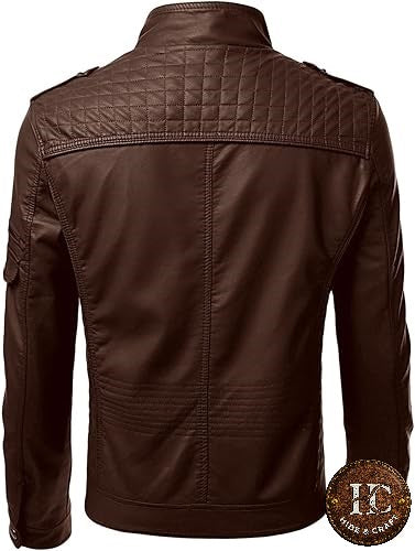 Men's Journeyman Lambskin Leather Jacket – Hide & Craft