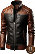 Men's Premium Lambskin Leather Jacket – Supple, Lightweight & Luxurious | Hide & Craft