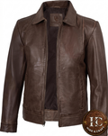Men's Sig Lambskin Leather Jacket – Hide & Craft