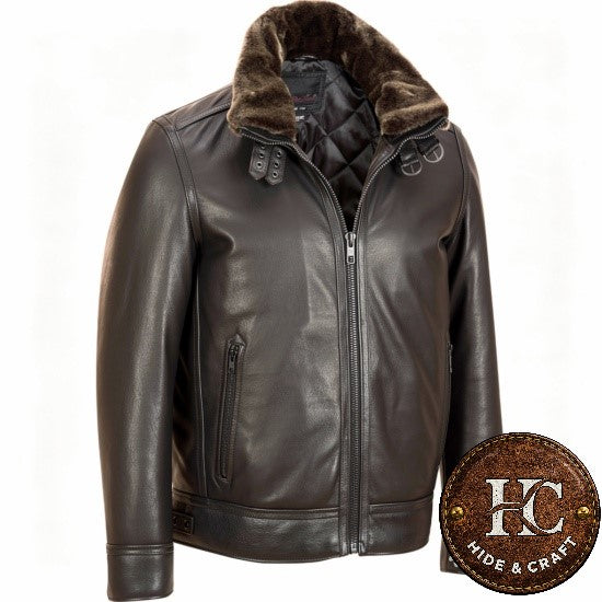 Men's Lambskin Leather Jacket – Dress It Up. Own the Room. | Hide & Craft