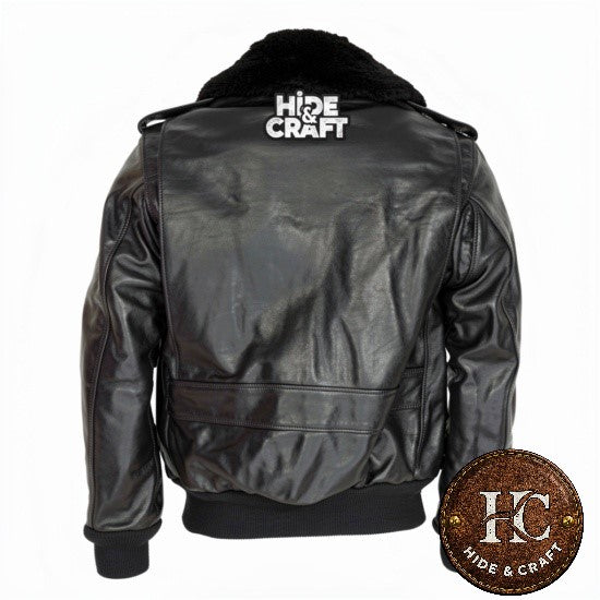 Men's Lambskin Leather Jacket – Refined Simplicity, Uncompromised Quality | Hide & Craft