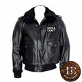 Men's Lambskin Leather Jacket – Refined Simplicity, Uncompromised Quality | Hide & Craft