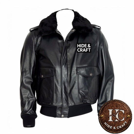 Men's Lambskin Leather Jacket – Refined Simplicity, Uncompromised Quality | Hide & Craft