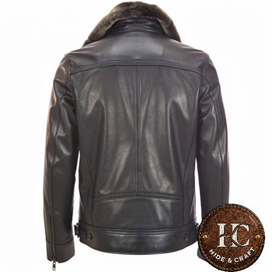 Men's Lambskin Leather Jacket – Dress It Up. Own the Room. | Hide & Craft