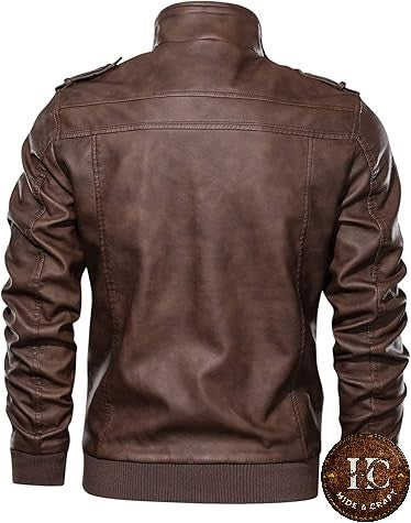 Men's Heirloom Lambskin Leather Jacket – Hide & Craft