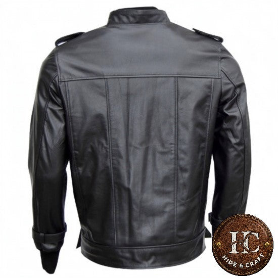 Men's Lambskin Leather Jacket – The One You'll Reach for Every Time | Hide & Craft