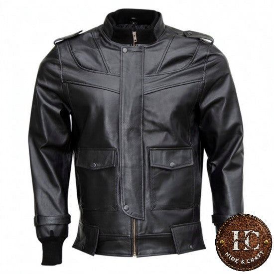 Men's Lambskin Leather Jacket – The One You'll Reach for Every Time | Hide & Craft