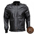 Men's Lambskin Leather Jacket – The One You'll Reach for Every Time | Hide & Craft
