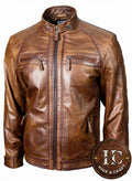Men's Lambskin Leather Jacket – Three Tones, One Exceptional Standard | Hide & Craft