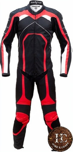 Men's Racing Leather Motorbike Suit
