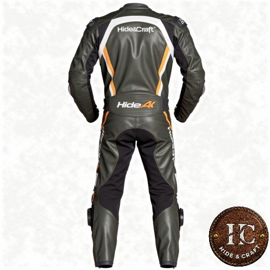 Genuine Leather Motorbike Suit for Men – New Arrival