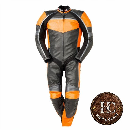 Designer's Choice Leather Motorbike Suit