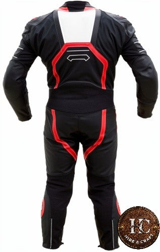 Men's Racing Leather Motorbike Suit