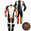 Men's Full-Grain Cowhide Motorbike Suit