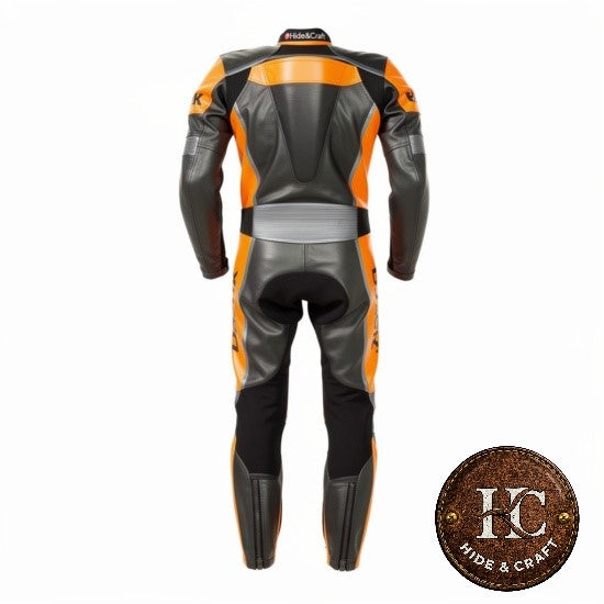Designer's Choice Leather Motorbike Suit