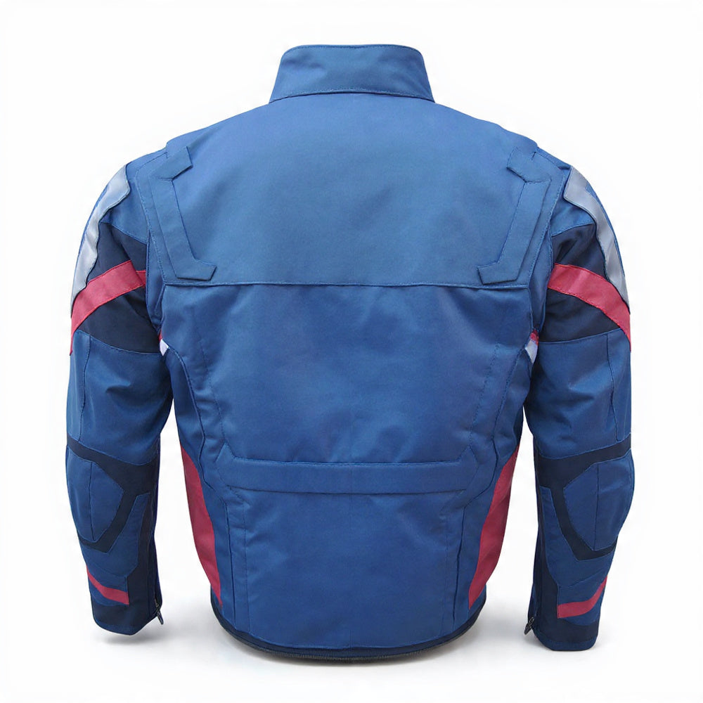 Captain America Superhero Jacket