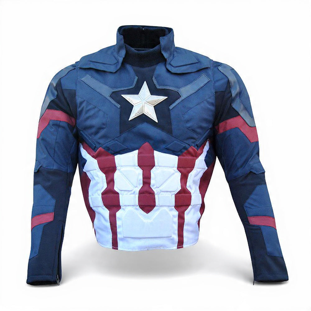 Captain America Superhero Jacket