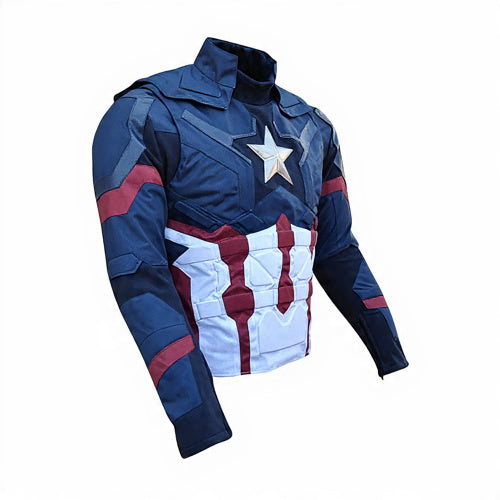Captain America Superhero Jacket