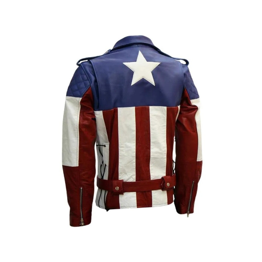 Captain America Superhero Jacket
