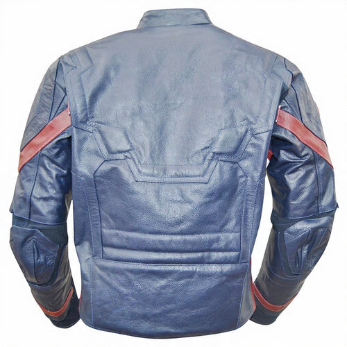 Captain America Superhero Jacket