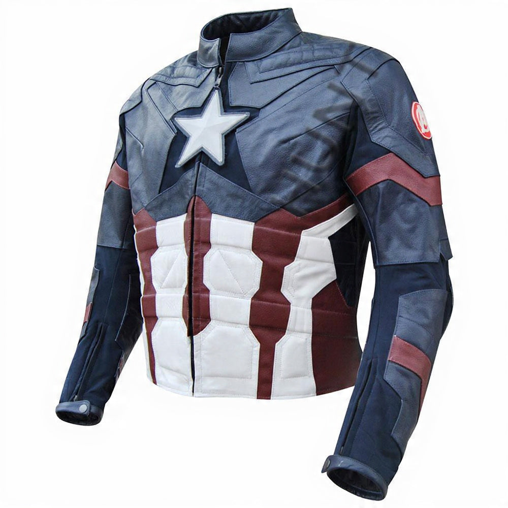 Captain America Superhero Jacket