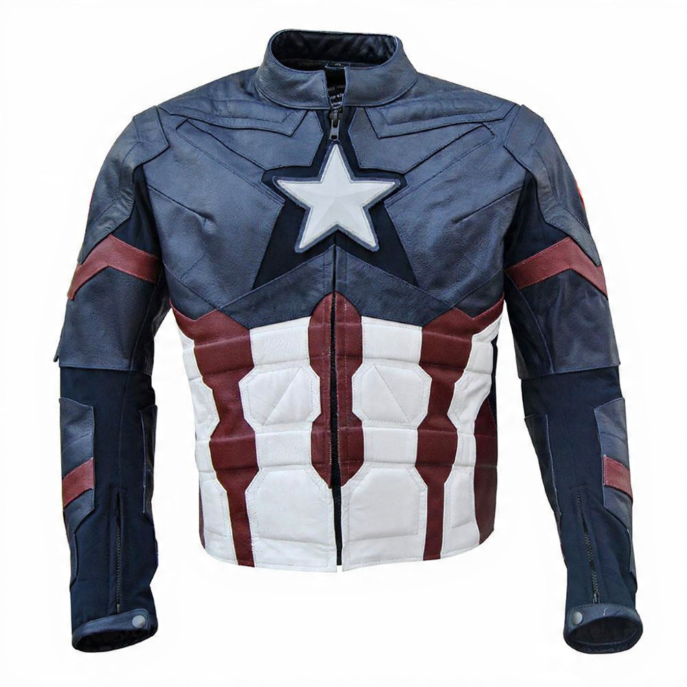Captain America Superhero Jacket
